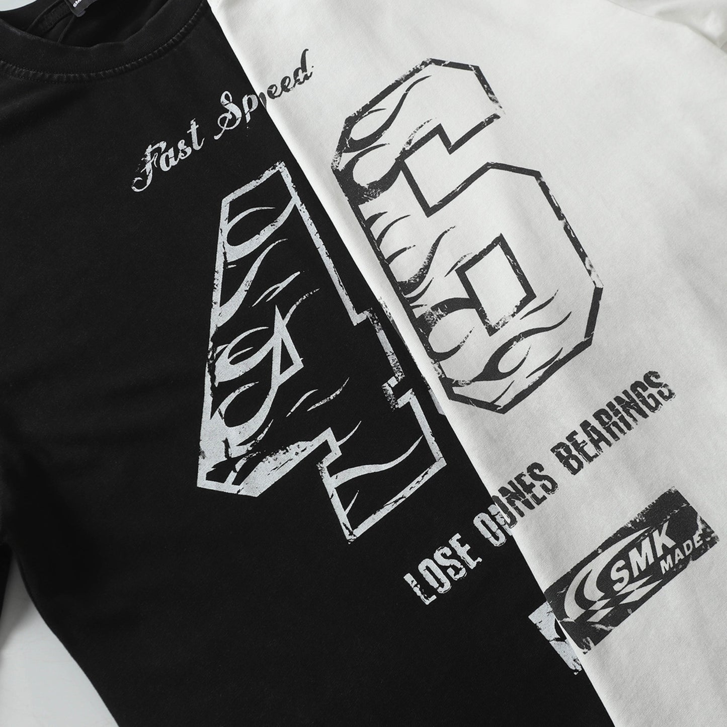 Vestimenta De Los 90 Summer Vintage Old T-Shirt Short Sleeve