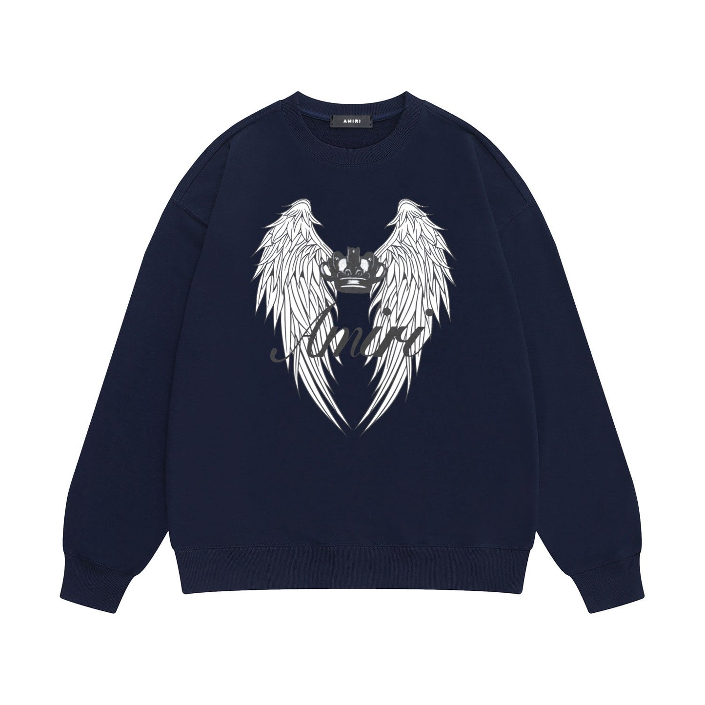 Amiri Sweatshirt Printed Trendy Pure Cotton