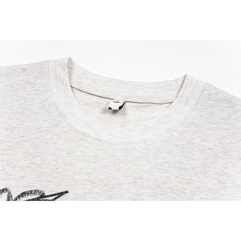 New York Hip Hop Style Retro T-Shirt Short Sleeve