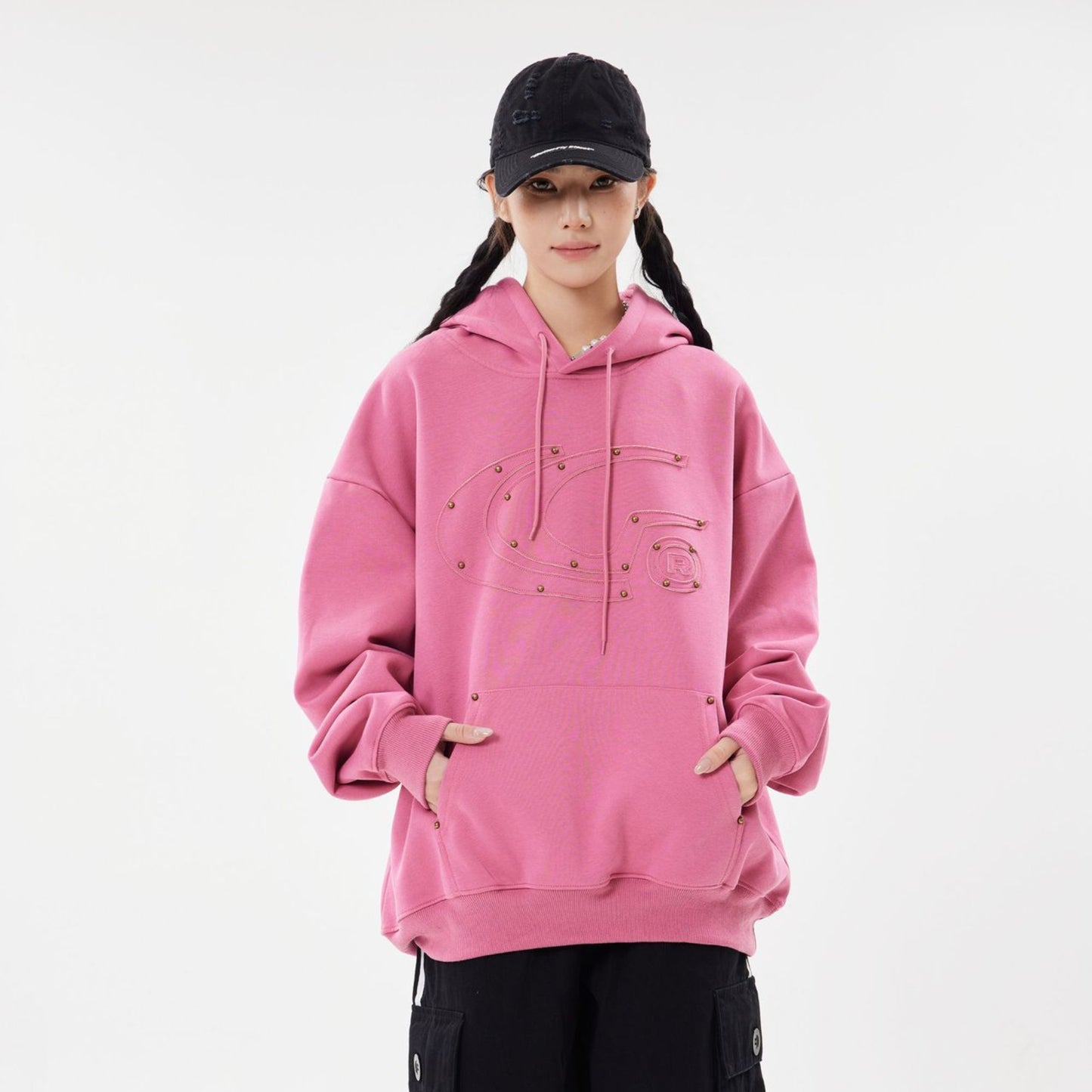 Vice streetwear hooded pullover sweater long sleeve hoodie