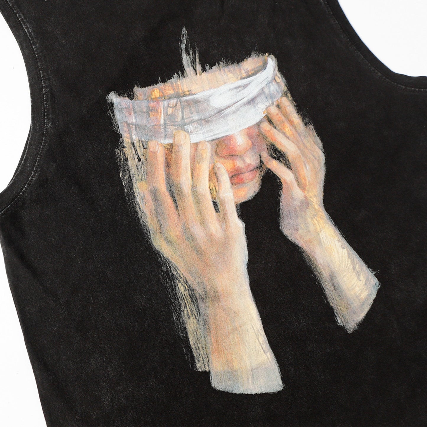 Hip Hop Clothing oversize vest