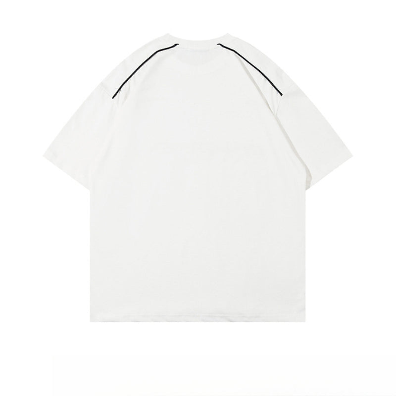 Racing oversized t shirt racing oversized short sleeve t-shirt