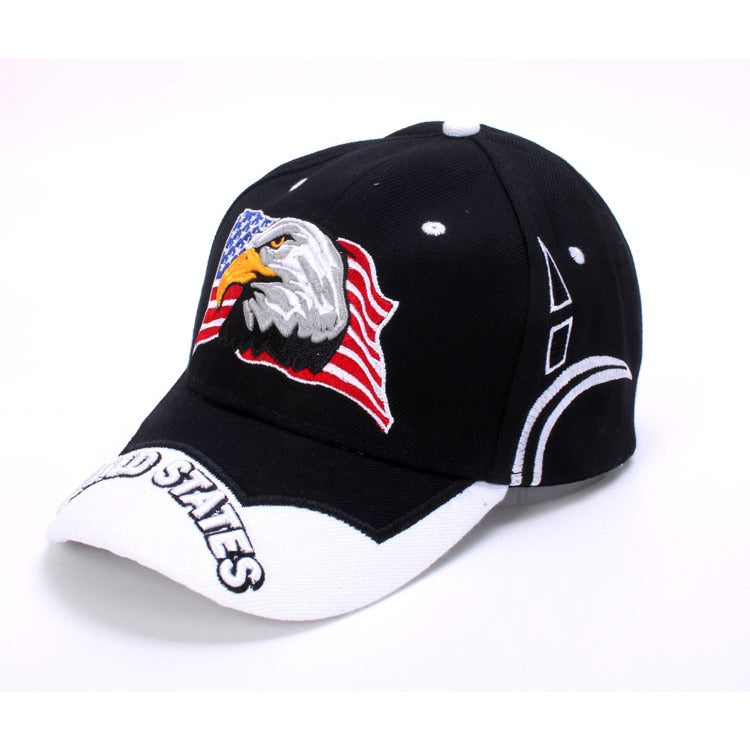 Vintage Usa Cap Versatile Men's Cap Spring