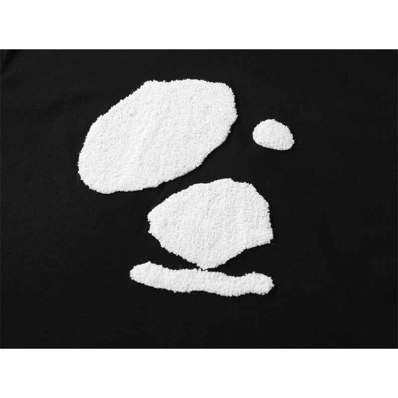 US drip outfits Summer Vintage Casual Loose Short Sleeve T-Shirts