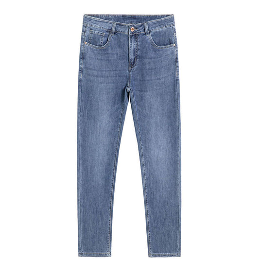 1990 Fashion Jeans Vintage Casual, Denim Trousers