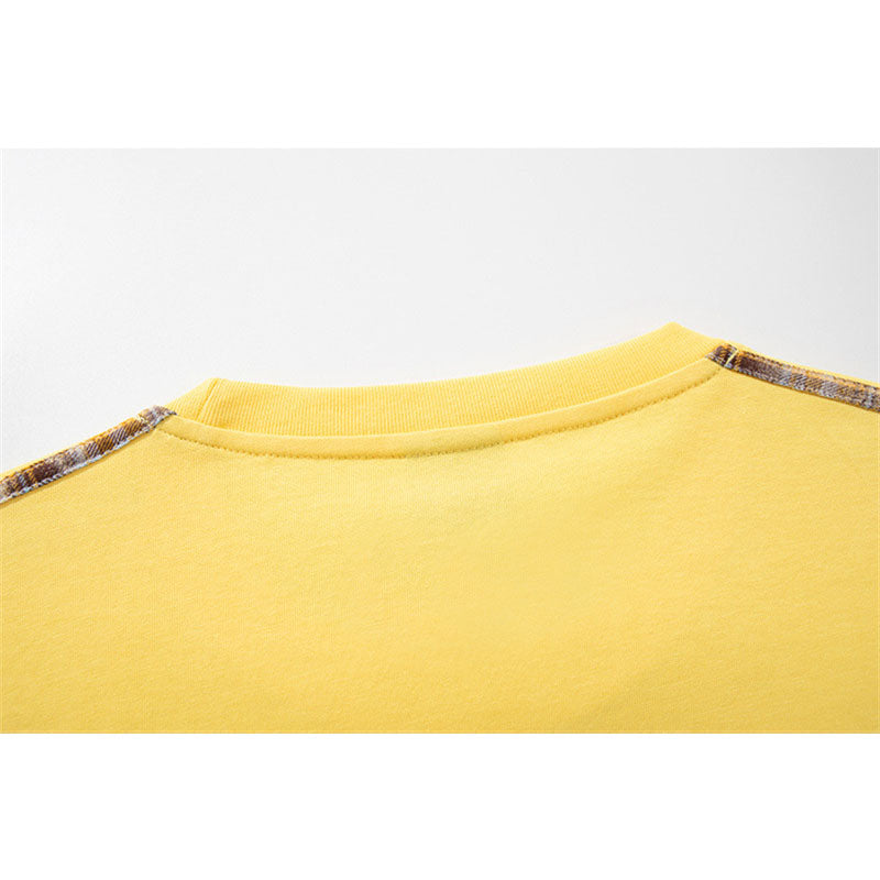Camisetas streetwear Summer Vintage Casual Loose Short Sleeve T-Shirt