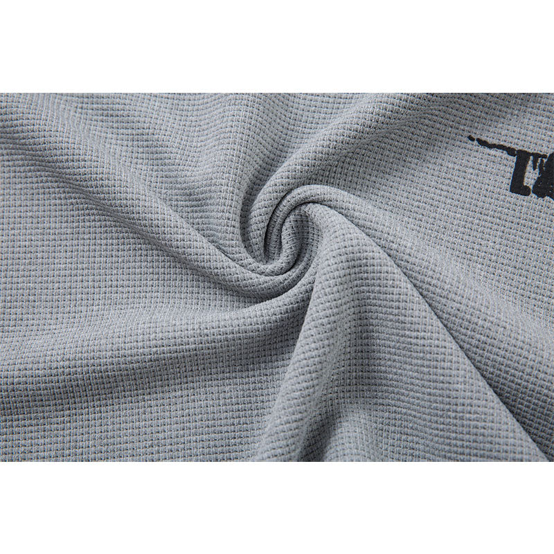 Casual Street Wear Short Sleeve Loose Drop T-Shirt