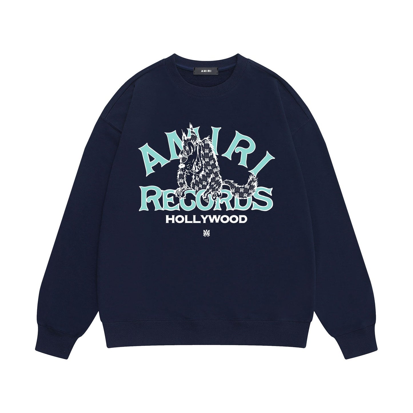 Amiri Sweatshirt Printed Trendy Pure Cotton