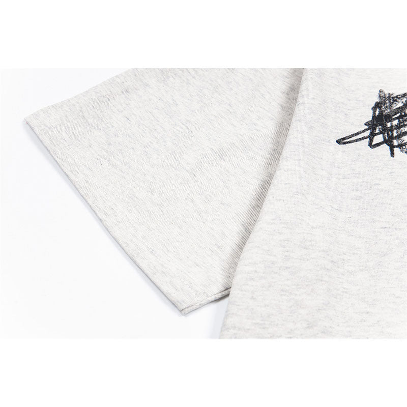 New York Hip Hop Style Retro T-Shirt Short Sleeve