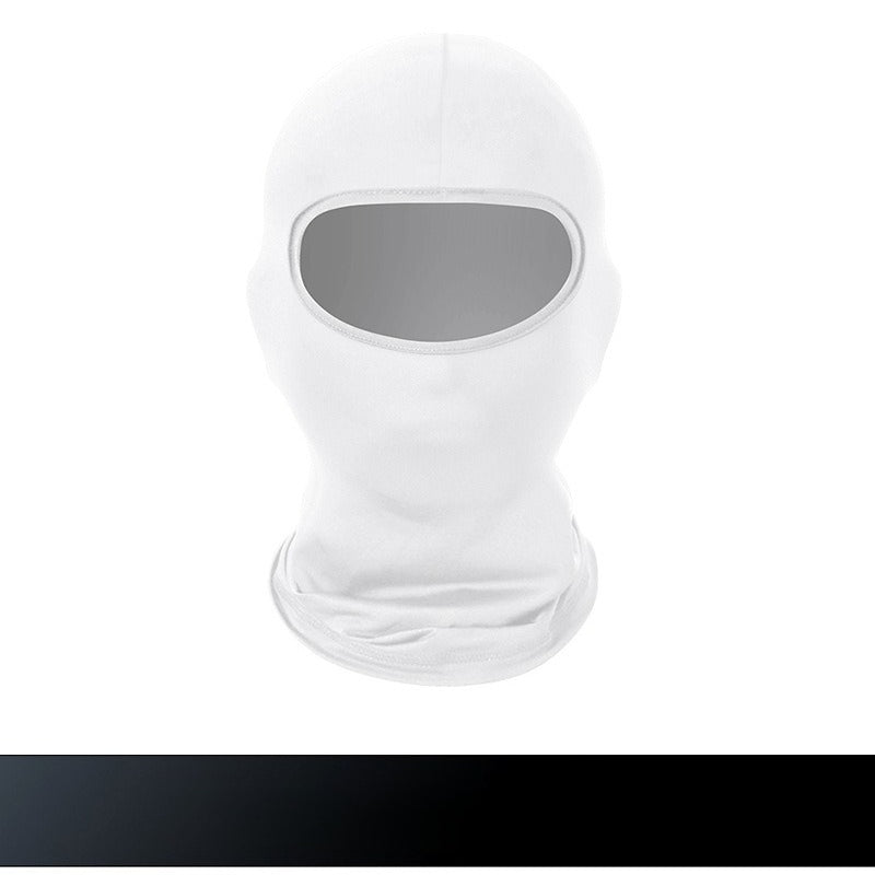 Cycling Windproof Hood Ice Silk Headgear Windproof Sunscreen