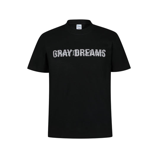 Unisex T-shirts Summer niche men's short-sleeved T-shirts