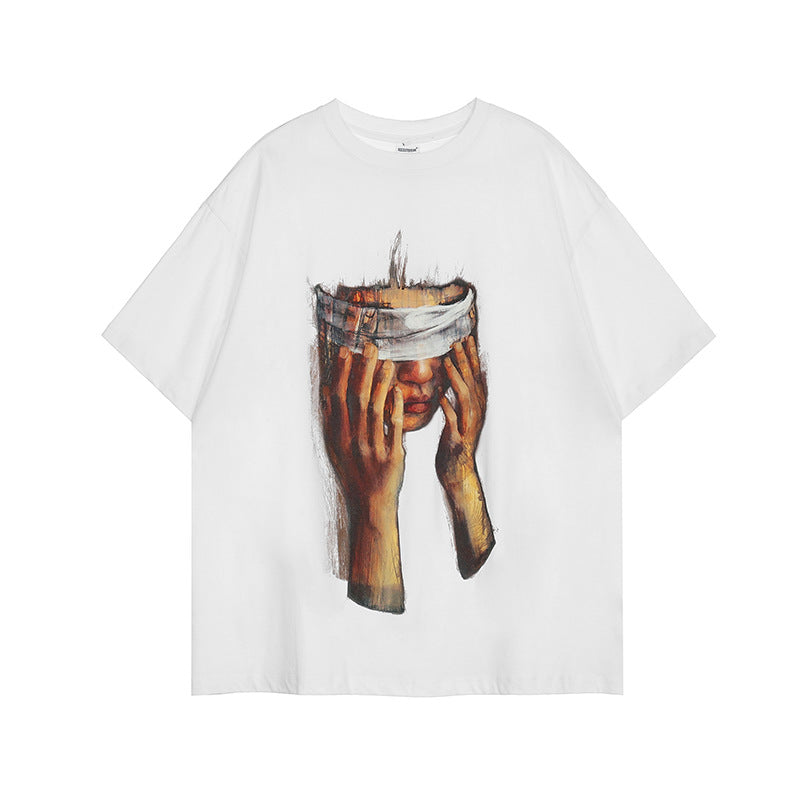 Vintage Tišö Rt Vintage oversize short-sleeved T-shirt