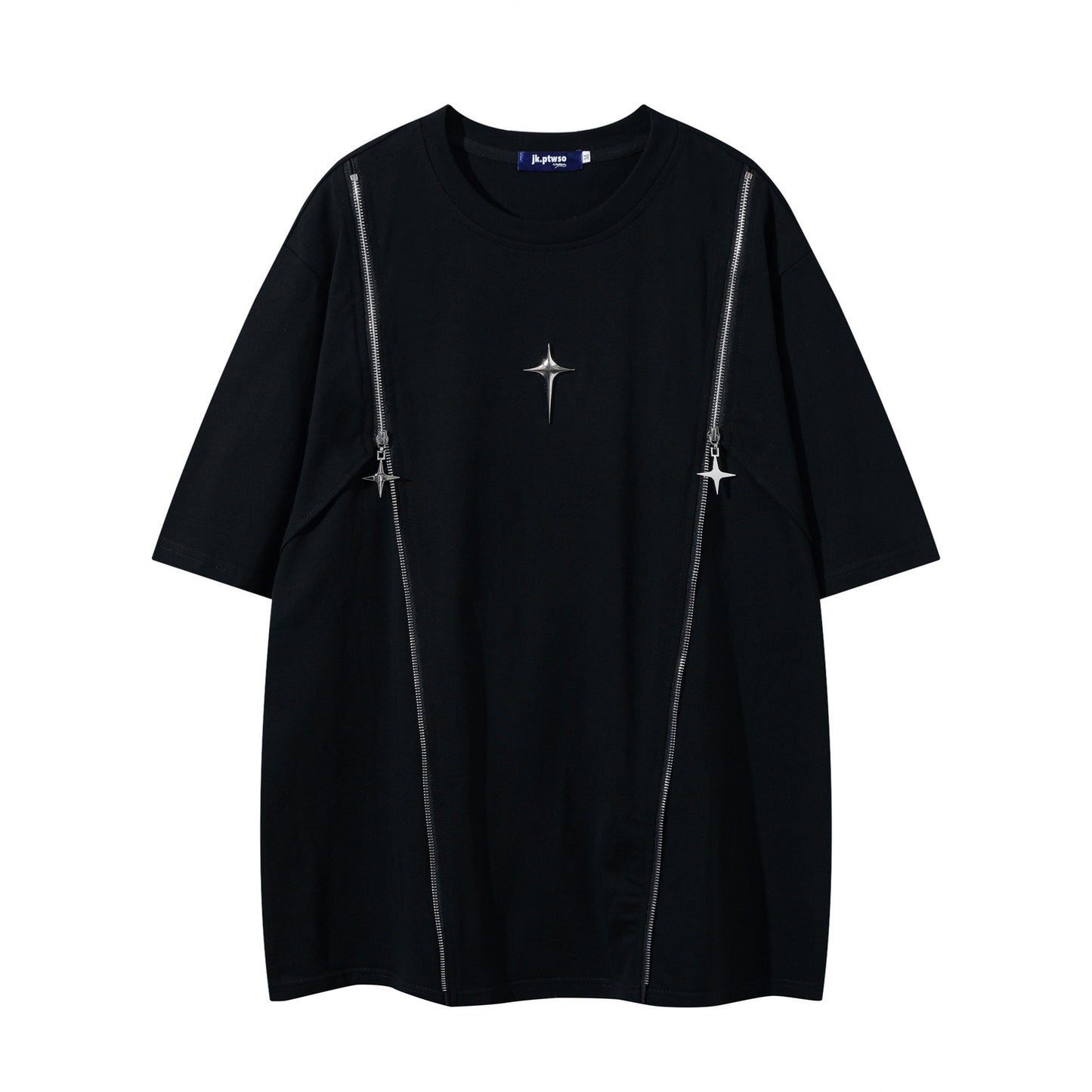 Hustle vintage t-shirt summer short sleeves