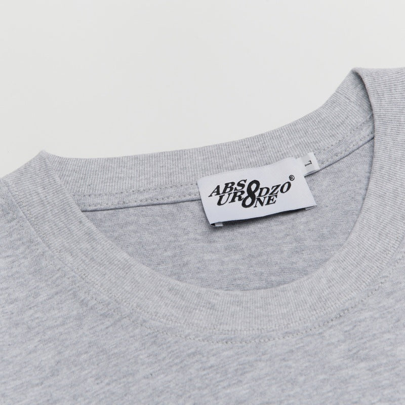 Camisetas streetwear Summer Vintage Casual Loose Short Sleeve T-Shirt