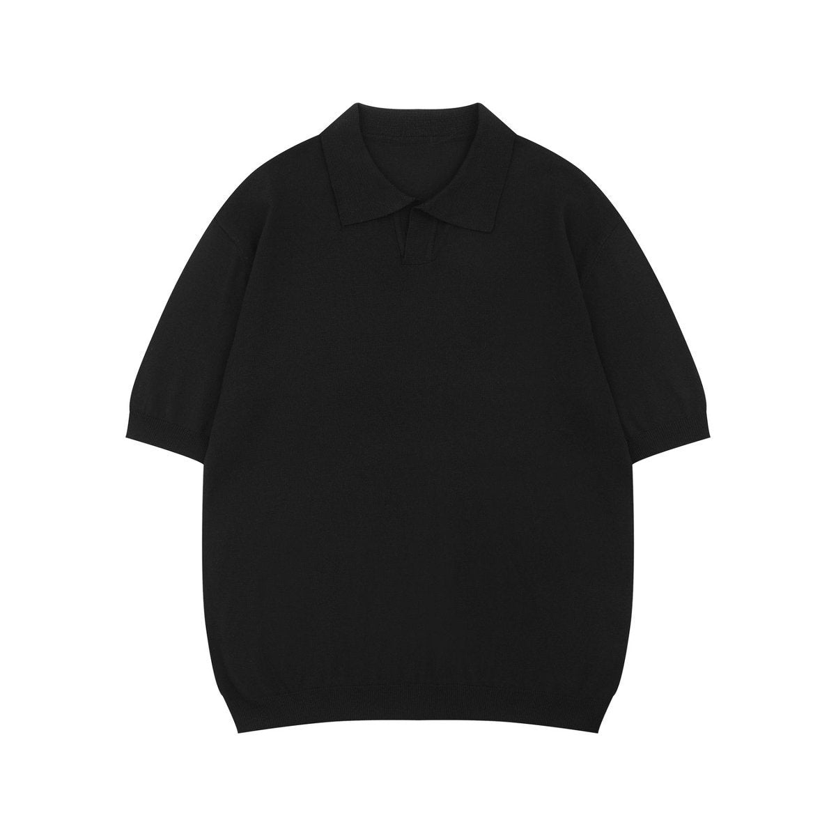 Hip hop clothing new york summer short-sleeved vintage polo shirt lapel T-shirt