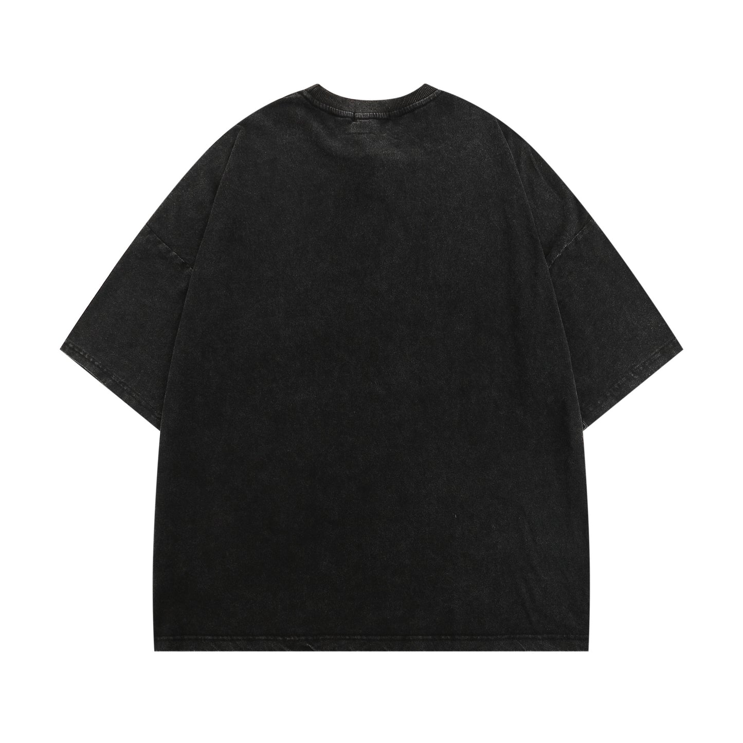 Remeras rock nacional t-shirt loose wash do old cartoon pussy