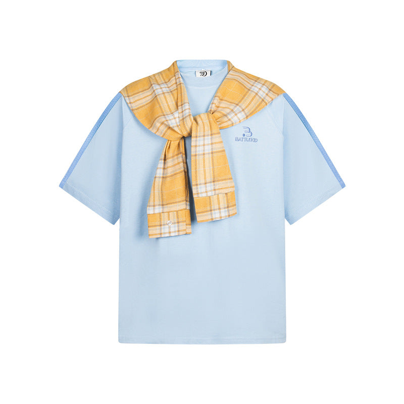 Stone Wash T shirt Vintage Short Sleeve T-Shirt Summer Oversize Casual Top