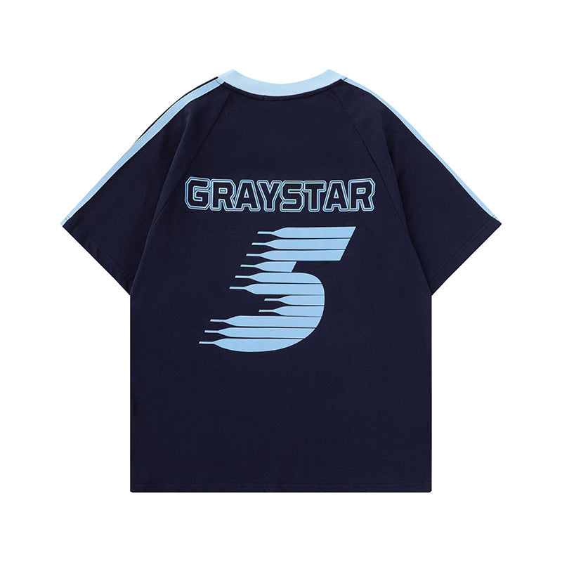 Racing oversized t shirt