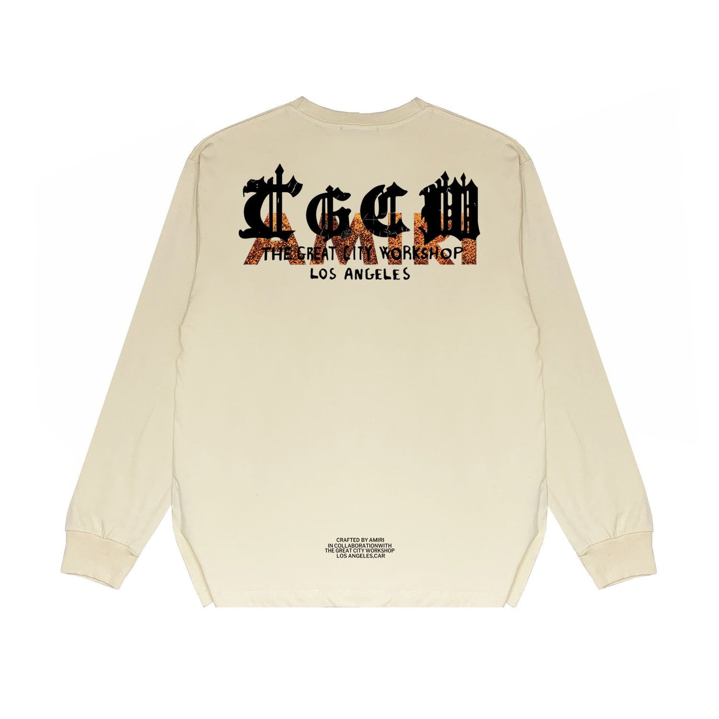 Amiri Sweatshirt Long Sleee Shirts