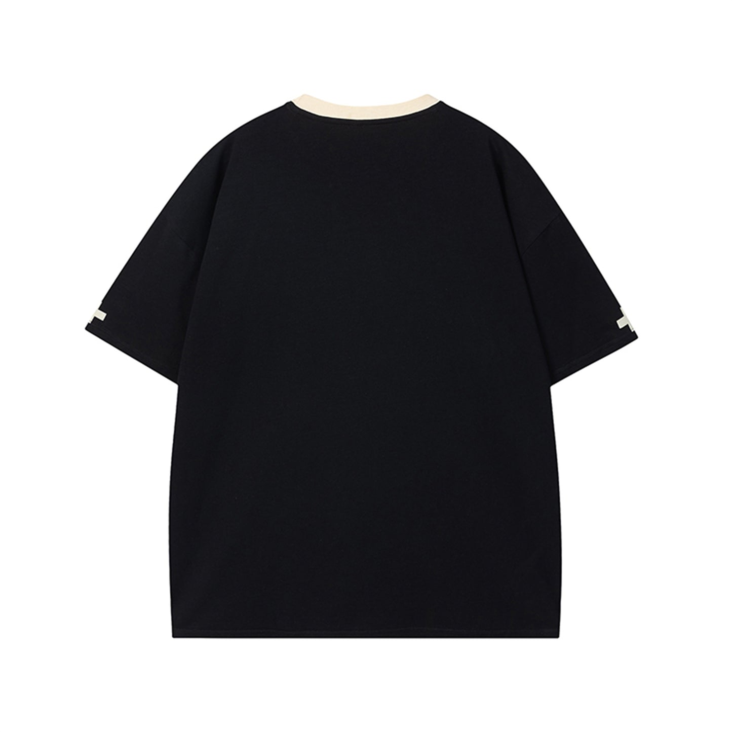 Nyc T Shirt Vintage Short Sleeve T-Shirt Summer Loose Casual Top