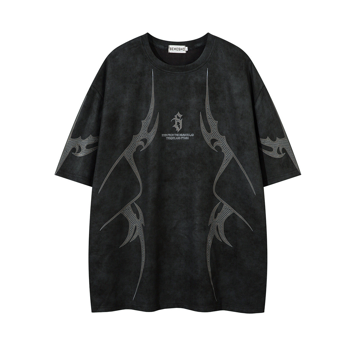 Remeras rock nacional skull print short sleeve t-shirt