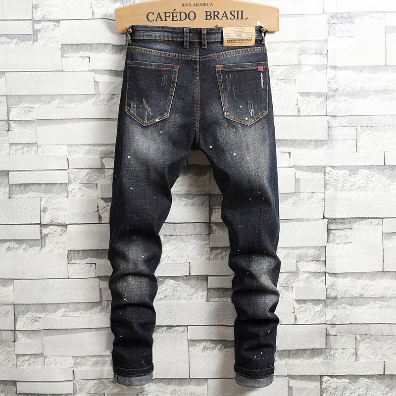 1990 Fashion Jeans Autumn Casual Pants