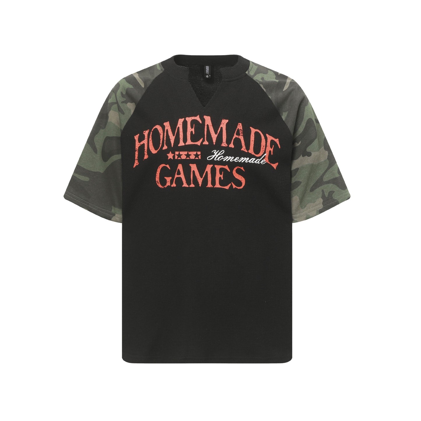Hip hop clothing new york summer short sleeve camouflage t-shirt