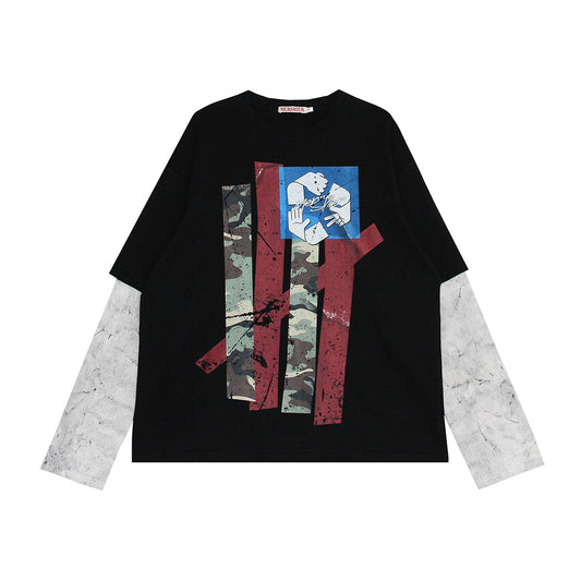 Remeras rock nacional spring t-shirt long sleeves