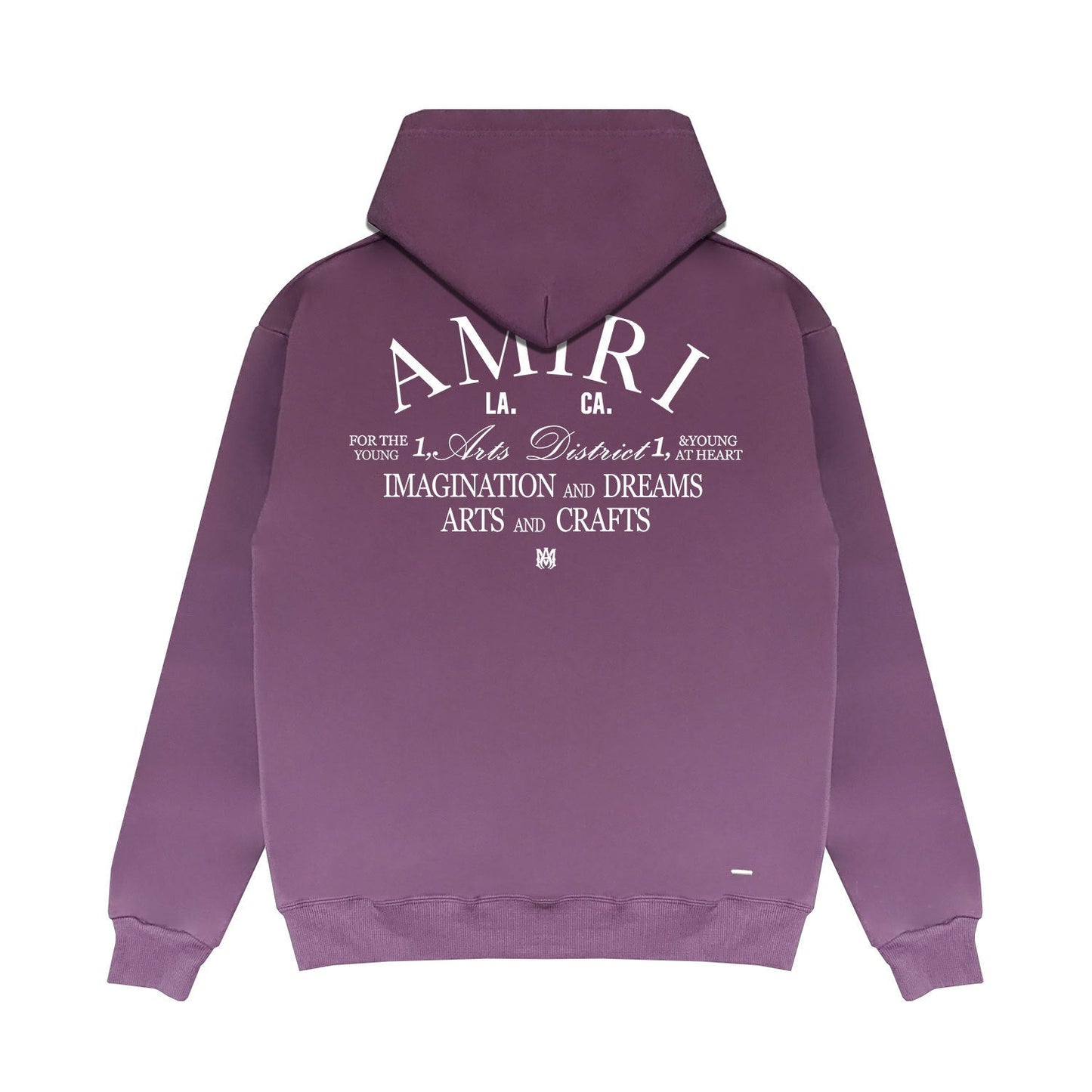Amiri Hoodie Fashion Brand Hooded Hoodie