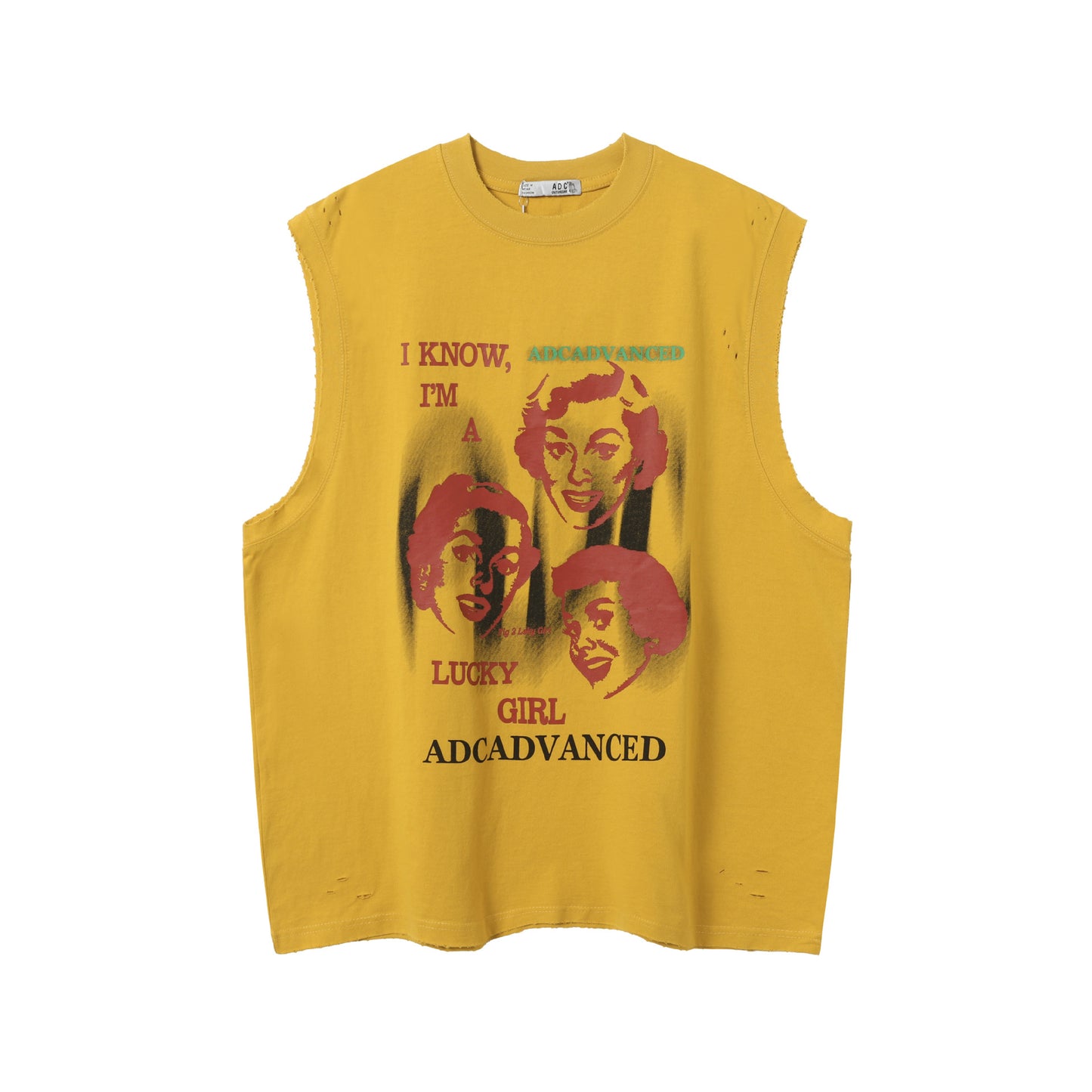Hip Hop Clothing Vest