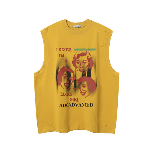 Hip Hop Clothing Vest