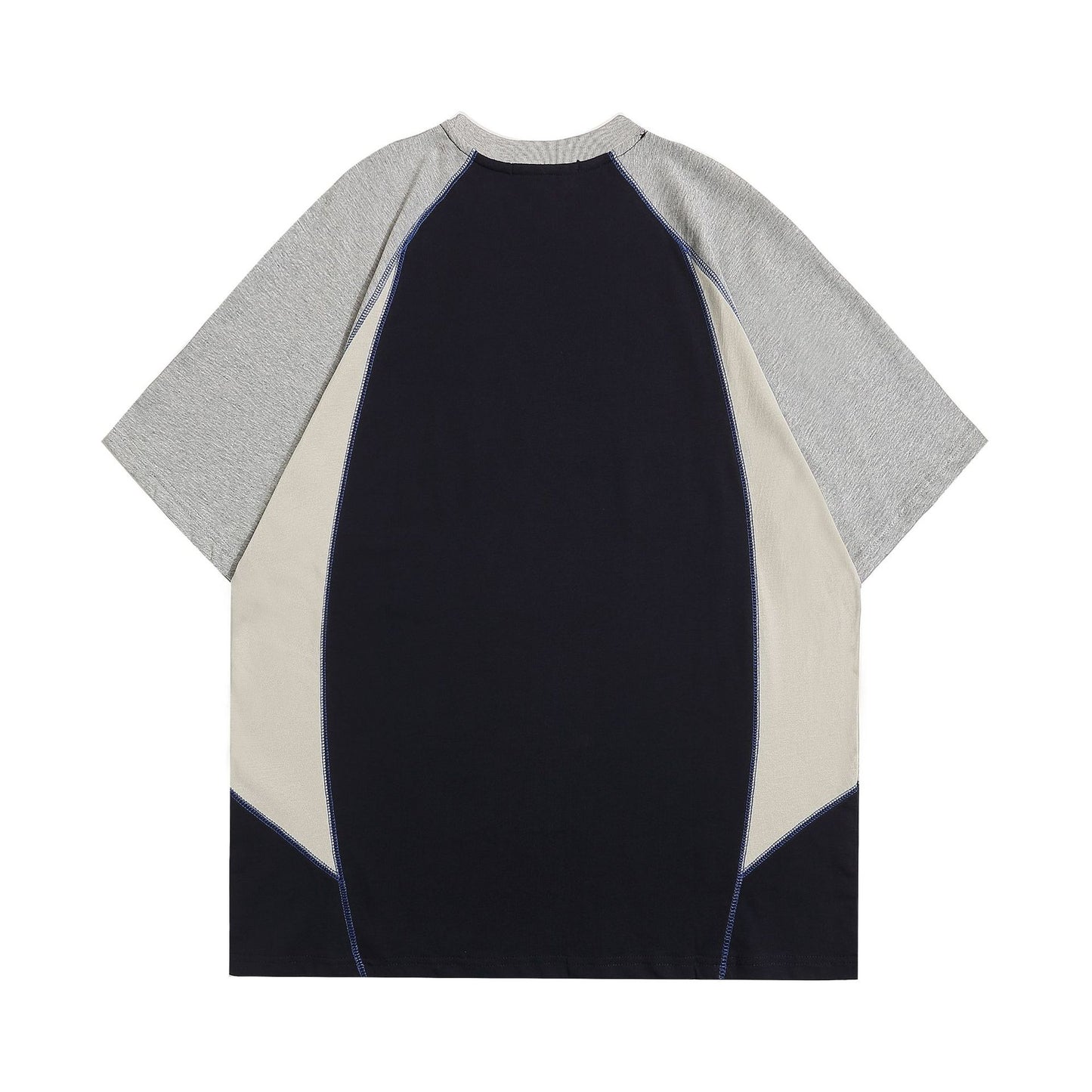 Hip Hop Clothing Summer Vintage Short Sleeve T-Shirt