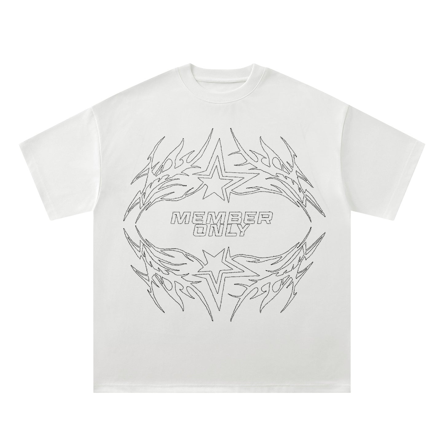 Camisetas streetwear Summer Vintage Casual Loose Short Sleeve T-Shirt