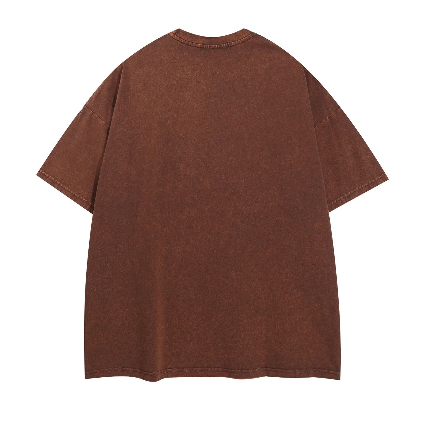 Hustle vintage summer short sleeve t-shirt