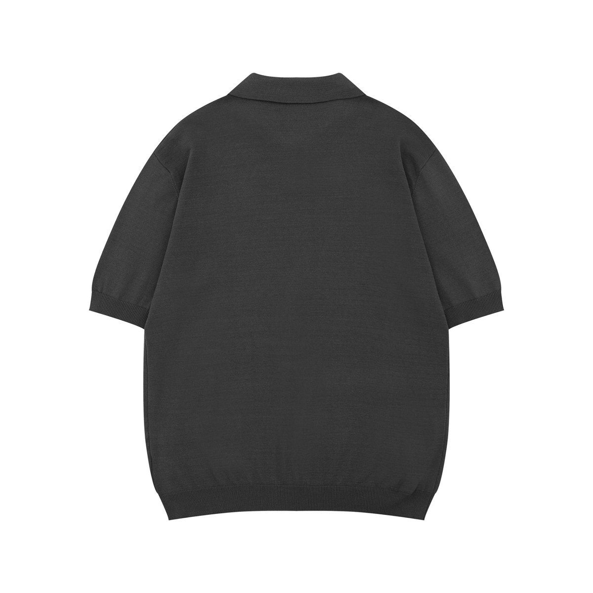 Hip hop clothing new york summer short-sleeved vintage polo shirt lapel T-shirt