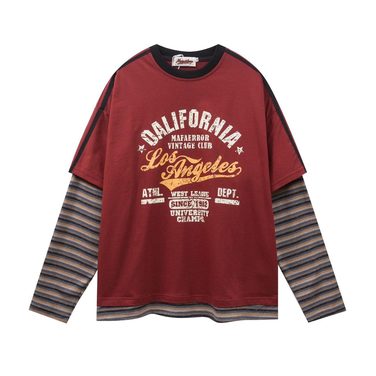 Hip hop shirt spring sweatshirt long sleeve t-shirt