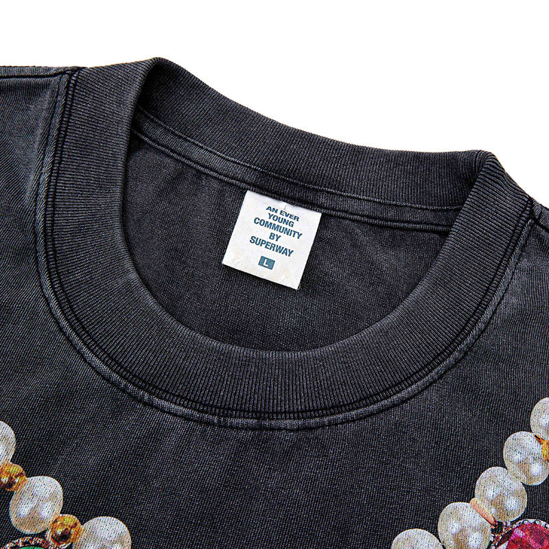 Vintage 90s Hip Hop Clothing Short Sleeve T-Shirt