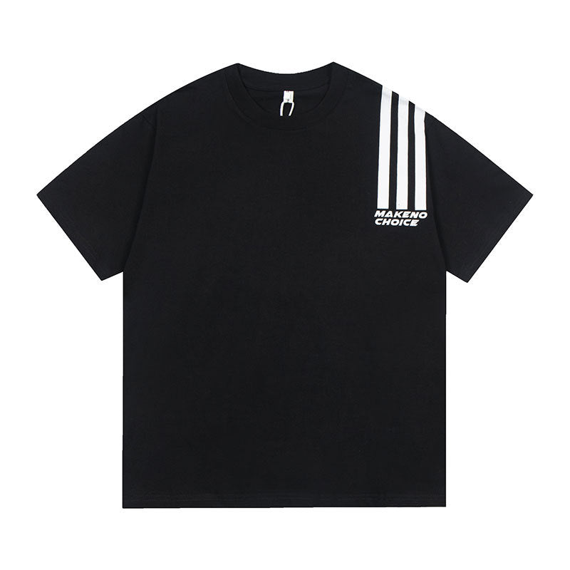 Vintage Tišö Rt Short Sleeve T-Shirt Summer Casual Loose Top T-Shirt