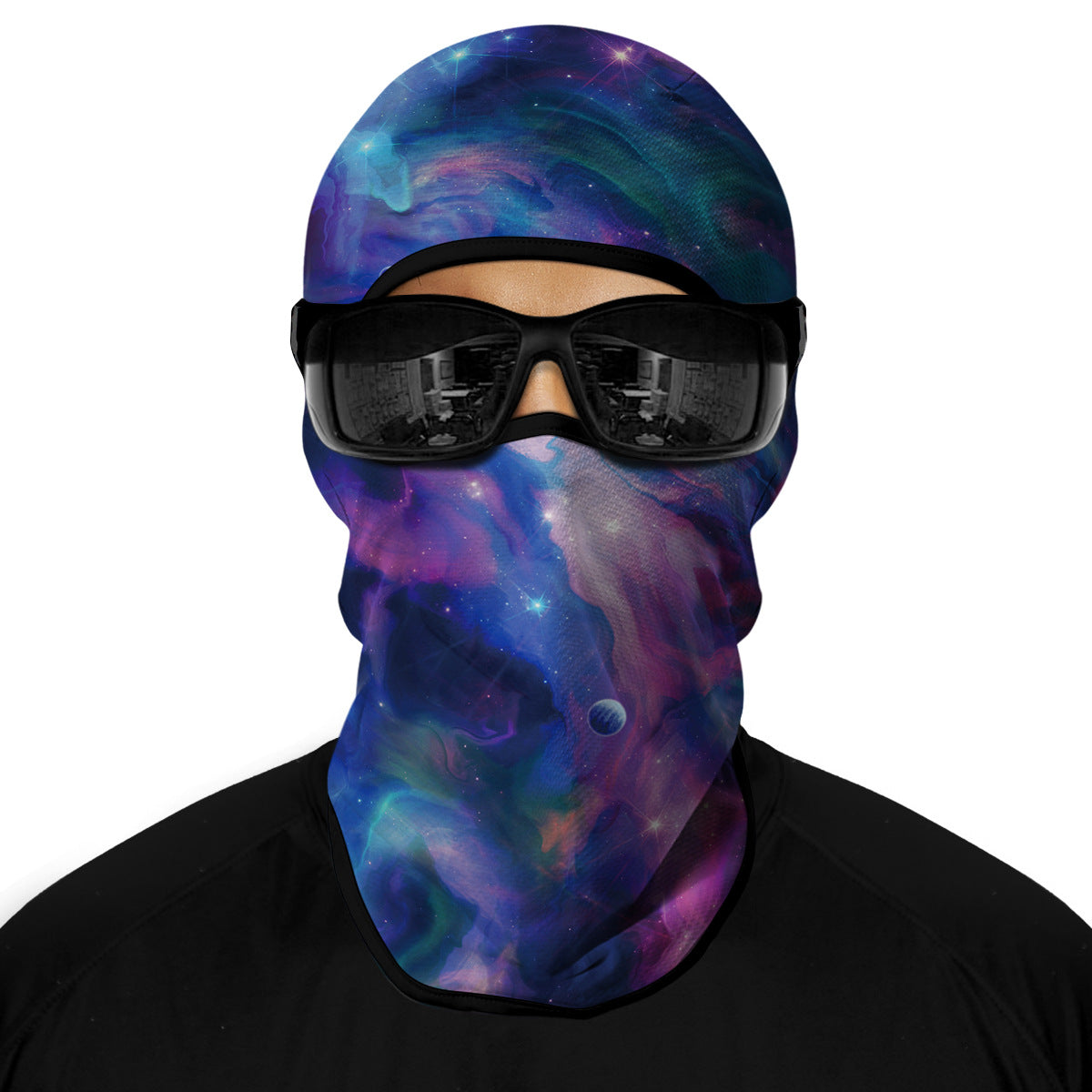 Cycling Windproof Hood Ice Silk Sunscreen Headgear Face Protection Breathable Sunscreen