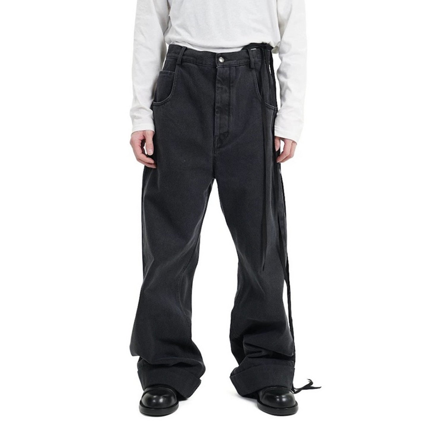 Rock Revival Jeans Straight Jeans Washed Old Pants