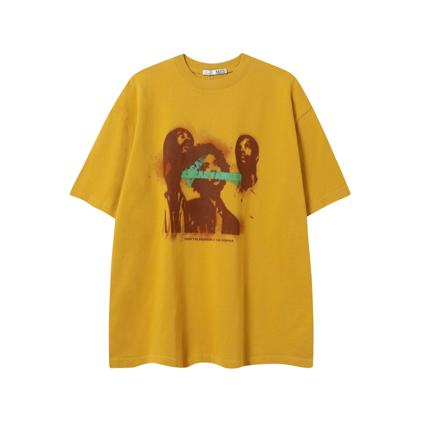 Hip hop shirt summer hip hop t-shirt short sleeve