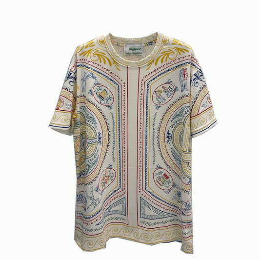 East Coast Shirts Crew Neck Short Sleeve T-Shirts, Tops