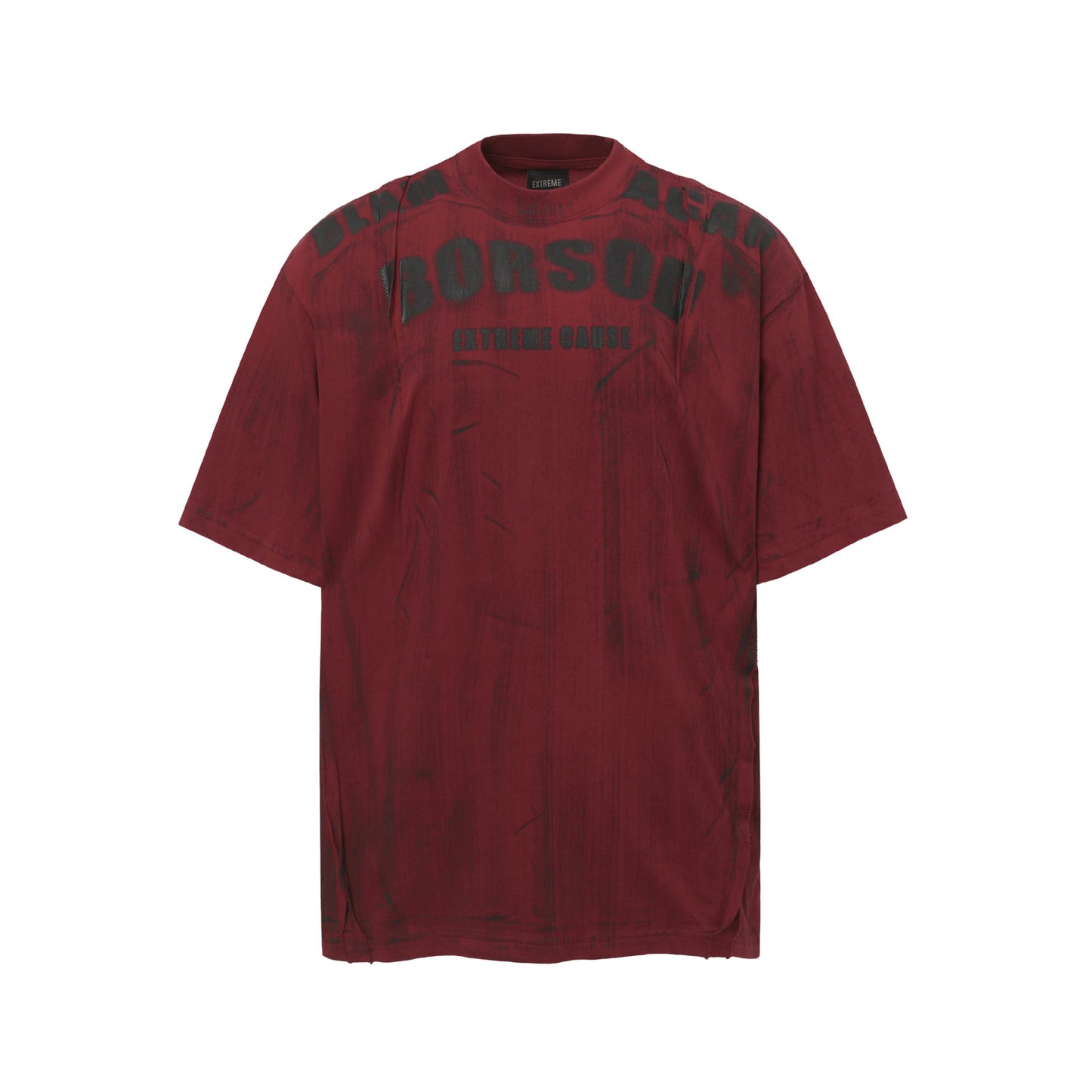 Hustle vintage summer short sleeve t-shirt