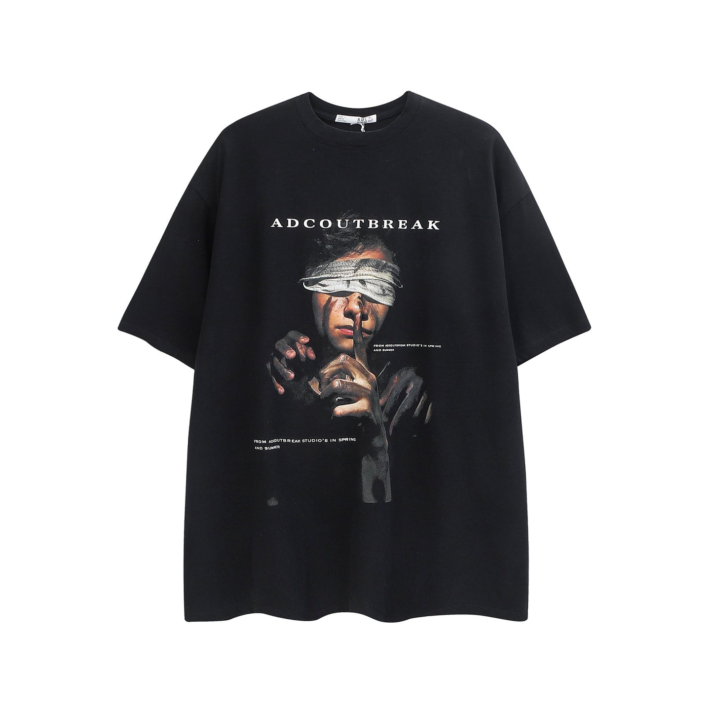 Hip Hop Clothing Summer Short Sleeve T-Shirt