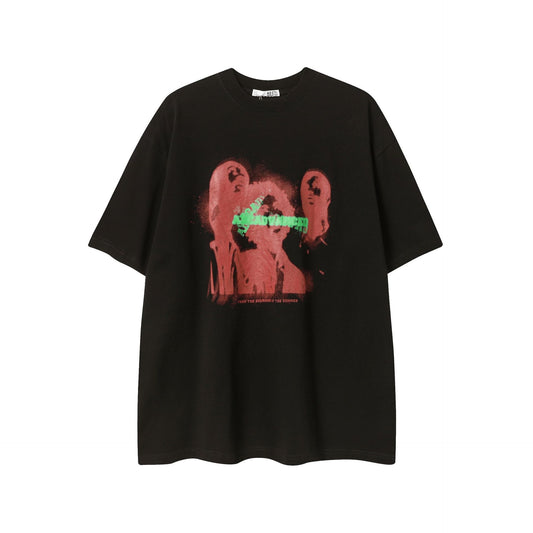 Hip hop shirt summer hip hop t-shirt short sleeve
