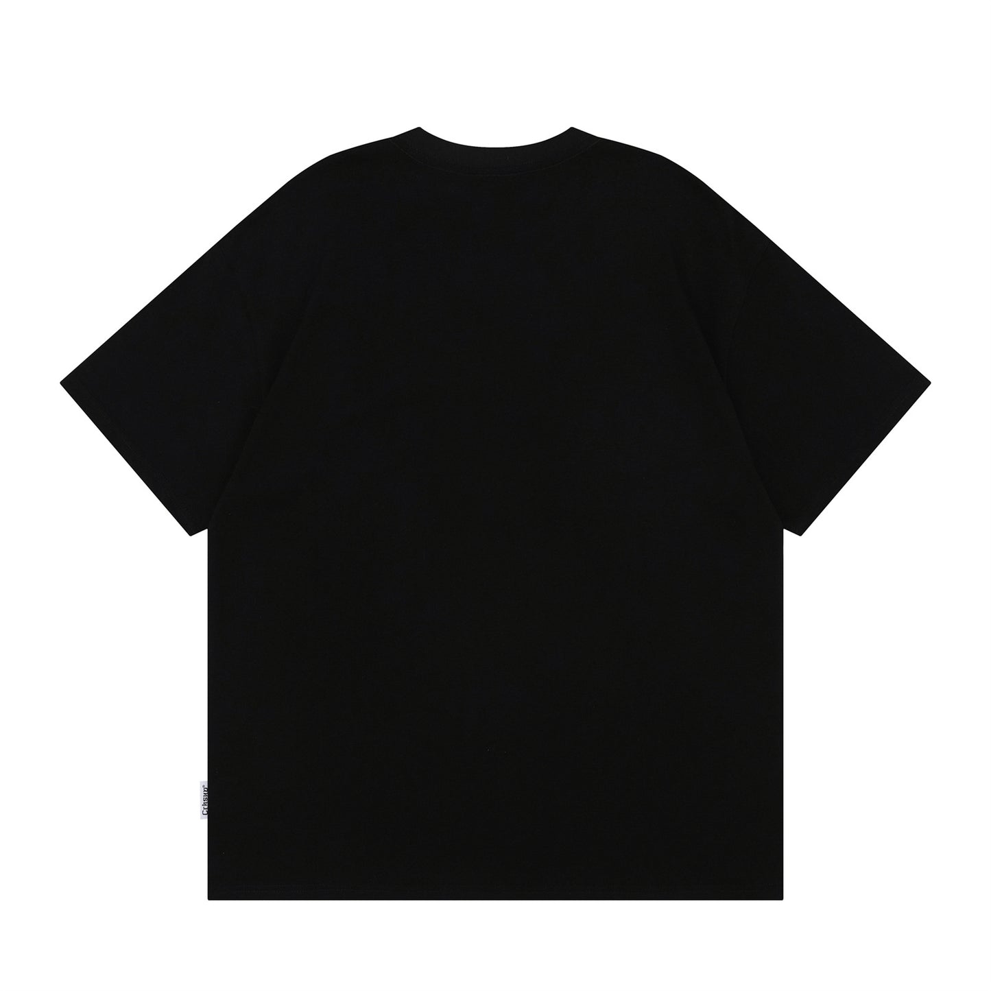 Distorted vintage short-sleeved t-shirt summer loose casual top