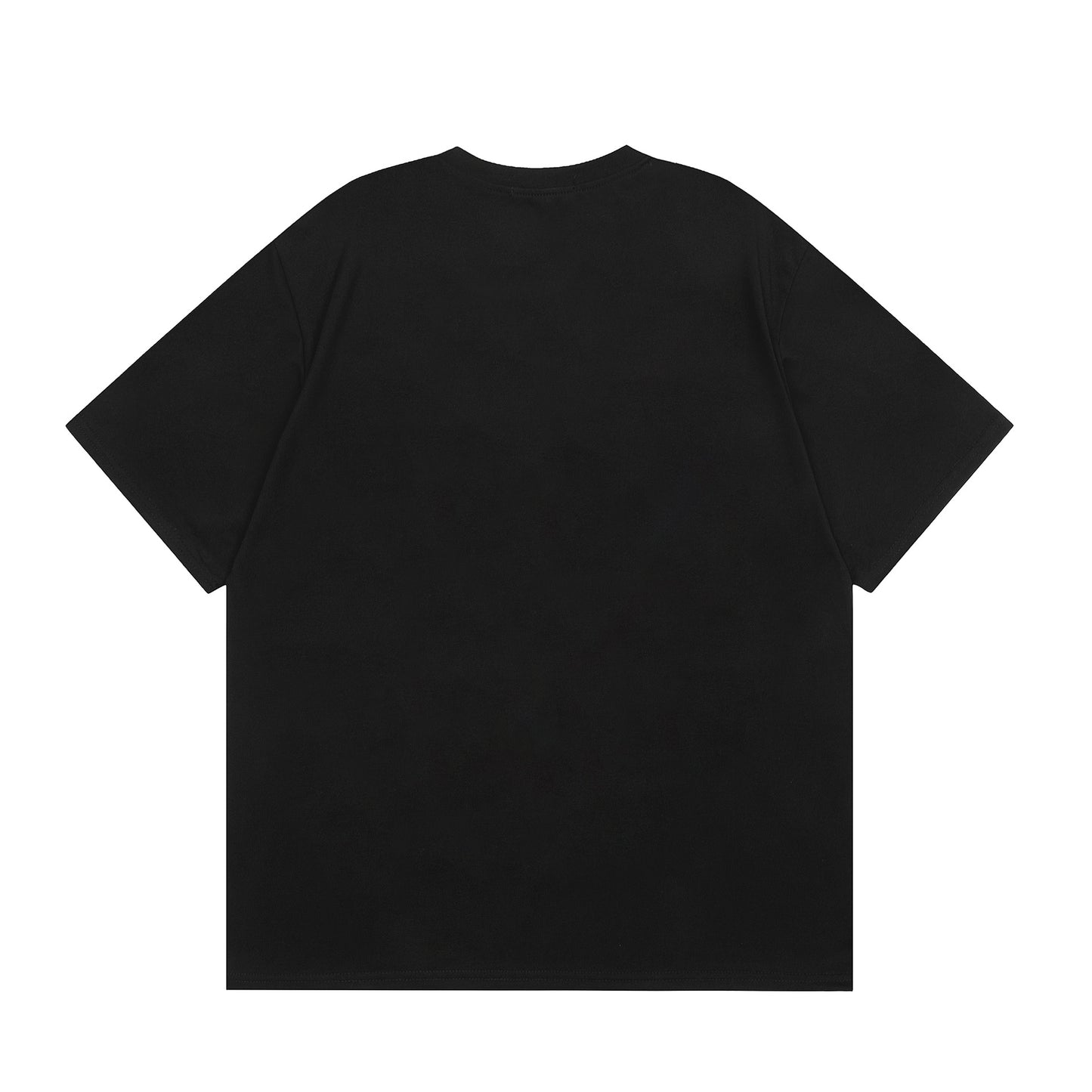Vestimenta De Los 90 Summer Vintage T-Shirt Loose Cartoon Print Short Sleeve