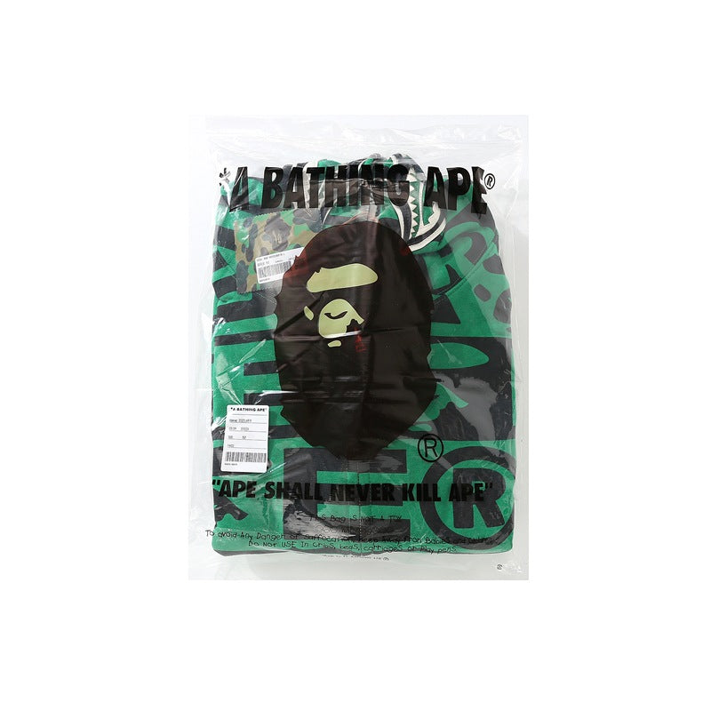 Ape Hoodie Shark Loose Hooded Sweater Jacket