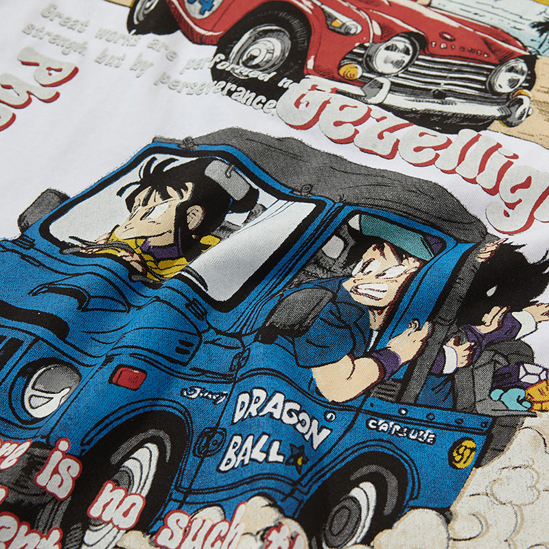 Nyc 1990 Shirt Retro Short Sleeve T-Shirt Cartoon T-Shirt