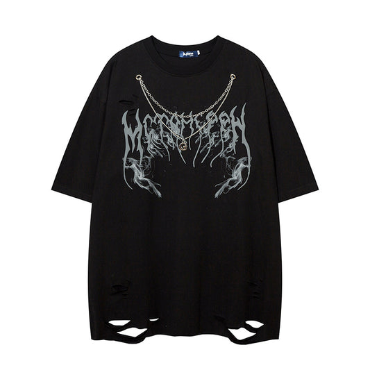 1990 Fashion T-Shirt Summer Short Sleeve T-Shirt